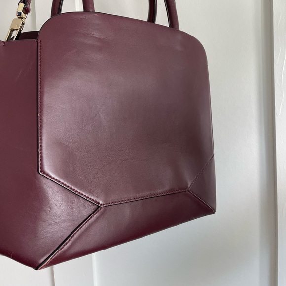 Auxiliary leather structured purse - Picture 4 of 5